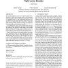Randomized computations on large data sets: tight lower bounds