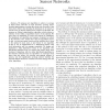 Randomized k-Coverage Algorithms For Dense Sensor Networks