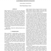 Randomized motion estimation