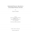 Randomized Resource Allocation in Decentralized Wireless Networks
