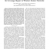 Randomized Robot-Assisted Relocation of Sensors for Coverage Repair in Wireless Sensor Networks