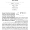 Randomized Synopses for Query Assurance on Data Streams