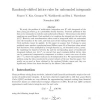 Randomly shifted lattice rules for unbounded integrands