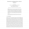 Randomness and Representation of Span n Sequences