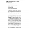 Range Flow Estimation based on Photonic Mixing Device Data