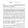 Rank Aggregation: Together We're Strong