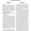 Rank-aware cache replacement and write buffering to improve DRAM energy efficiency
