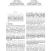Rank Distance as a Stylistic Similarity