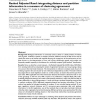 Ranked Adjusted Rand: integrating distance and partition information in a measure of clustering agreement