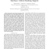 Ranked Queries over Sources with Boolean Query Interfaces without Ranking Support