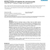 Ranking analysis of F-statistics for microarray data