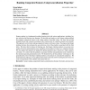 Ranking Categorical Features Using Generalization Properties