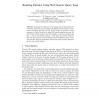 Ranking Entities Using Web Search Query Logs