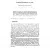 Ranking Information in Networks