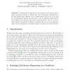 Ranking List Dispersion as a Query Performance Predictor