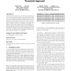 Ranking queries on uncertain data