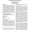 Ranking robustness: a novel framework to predict query performance