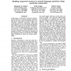 Ranking suspected answers to natural language questions using predictive annotation