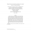Rapid decision threshold modulation by reward rate in a neural network