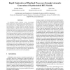Rapid Exploration of Pipelined Processors through Automatic Generation of Synthesizable RTL Models