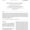 Rate-distortion based link state update