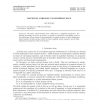 Rational streams coalgebraically