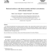 Rational surfaces with linear normals and their convolutions with rational surfaces