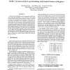 RCRS: A Framework for Loop Scheduling with Limited Number of Registers