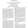 Re-configuration of sub-blocks for effective application of time domain tests