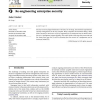 Re-engineering enterprise security
