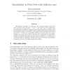 Reachability in Petri Nets with Inhibitor Arcs