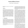 Reaction-diffusion textures