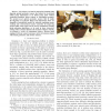 Reactive grasping using optical proximity sensors