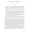 Read-Once Polynomial Identity Testing