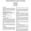 Ready, connect, learn: preparing students for campus technology