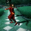 Real-time camera position and posture estimation using a feature landmark database with priorities