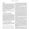 Real Time Compression of Triangle Mesh Connectivity