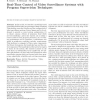 Real-time control of video surveillance systems with program supervision techniques