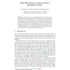 Real-Time Dense Geometry from a Handheld Camera