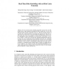 Real-Time Disk Scheduling with On-Disk Cache Conscious