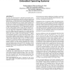 Real-Time Dynamic Voltage Scaling for Low-Power Embedded Operating Systems