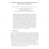 Real-Time Extraction of Colored Segments for Robot Visual Navigation