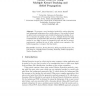 Real-Time Motion Detection for a Mobile Observer Using Multiple Kernel Tracking and Belief Propagation