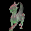 Real-time reconstruction of wavelet encoded meshes for view-dependent transmission and visualization