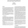 Real-time robot motion planning using rasterizing computer graphics hardware