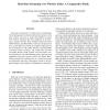 Real-Time Streaming over Wireless Links: A Comparative Study