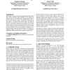 Real time target evaluation search