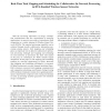 Real-time task mapping and scheduling for collaborative in-network processing in DVS-enabled wireless sensor networks