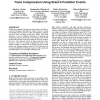 Real-time unobtrusive program execution trace compression using branch predictor events