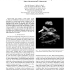 Real-Time Visual Servoing of a Robot Using Three-Dimensional Ultrasound